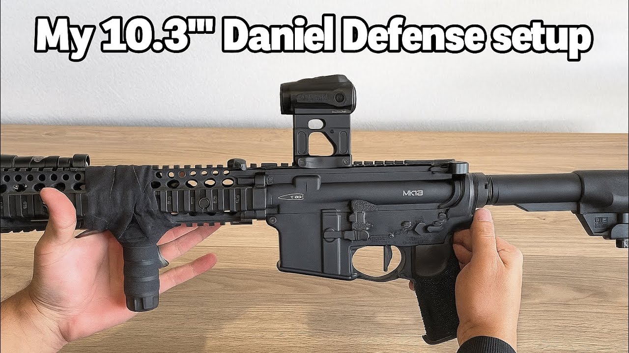 This Is My Ultimate 10.3 Daniel Defense MK18 Build!