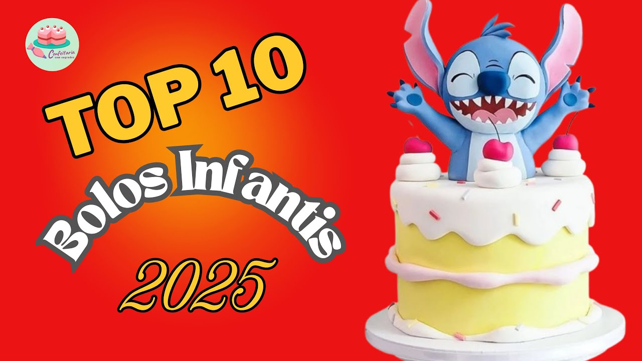 👉 10 Bolos de Festa Infantil que Estão Bombando em 2025 🎂✨ Tendências Imperdíveis!