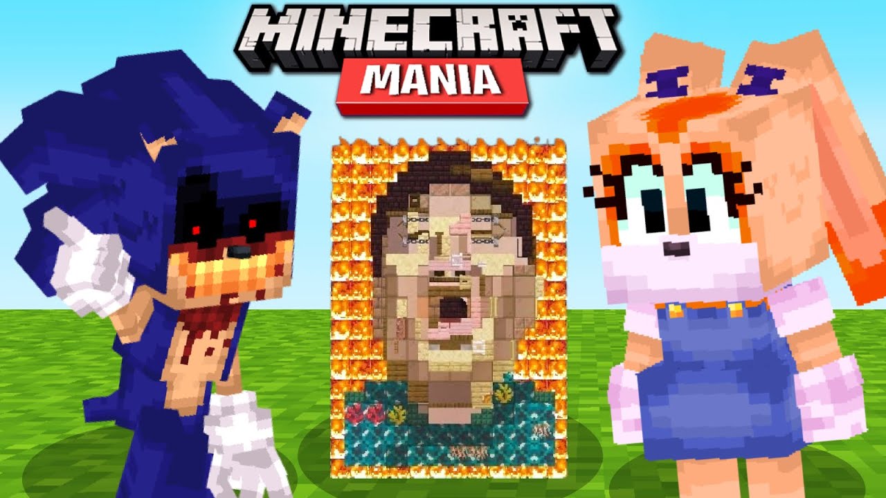 Minecraft Mania - Sonic.exe y Cream 