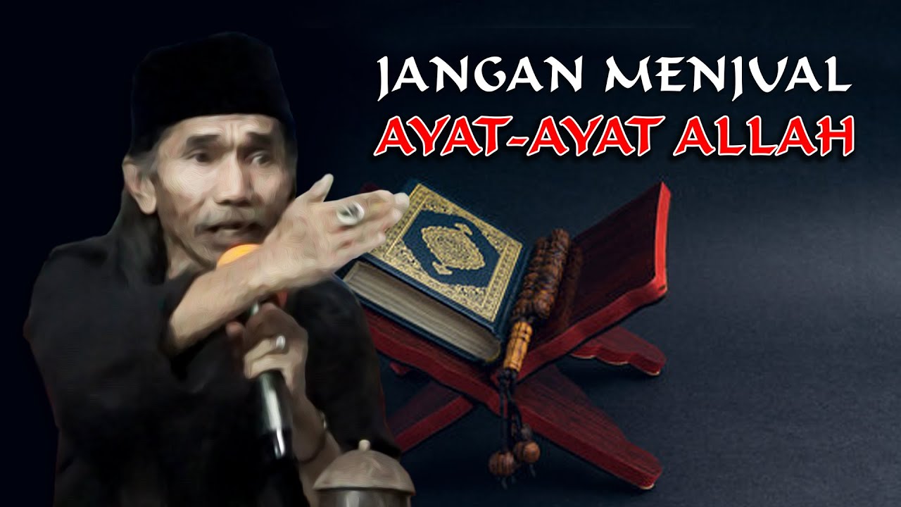 CERAMAH ABUYA MAMA GHUFRON AL BANTANI !! JANGAN MENJUAL AYAT AYAT ALLAH