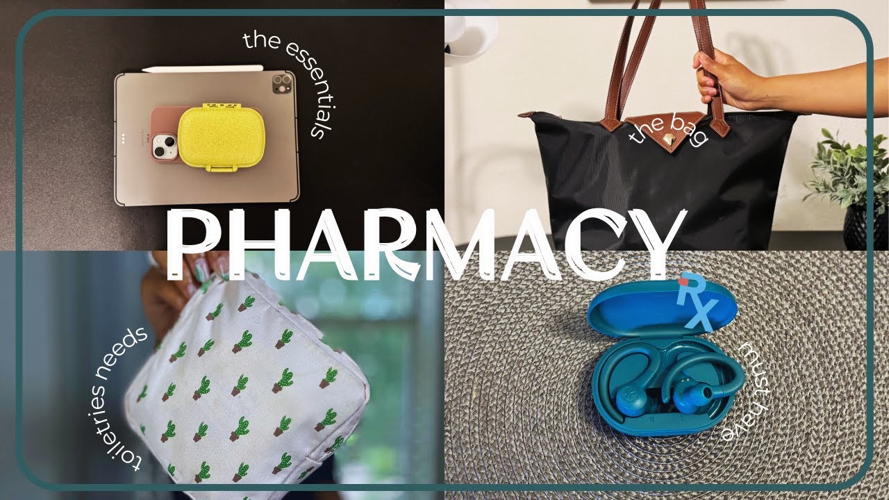 🏨WHAT'S IN MY BAG? | NEW BAG REVIEW | EVERYDAY ESSENTIALS FOR WORK | CERTIFIED PHARMACY TECH EDITION