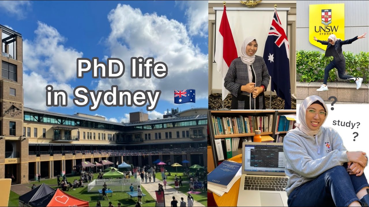 One of a kind PhD Life in Sydney | Seperti apa Kehidupan Mahasiswa Doktoral Luar Negeri?