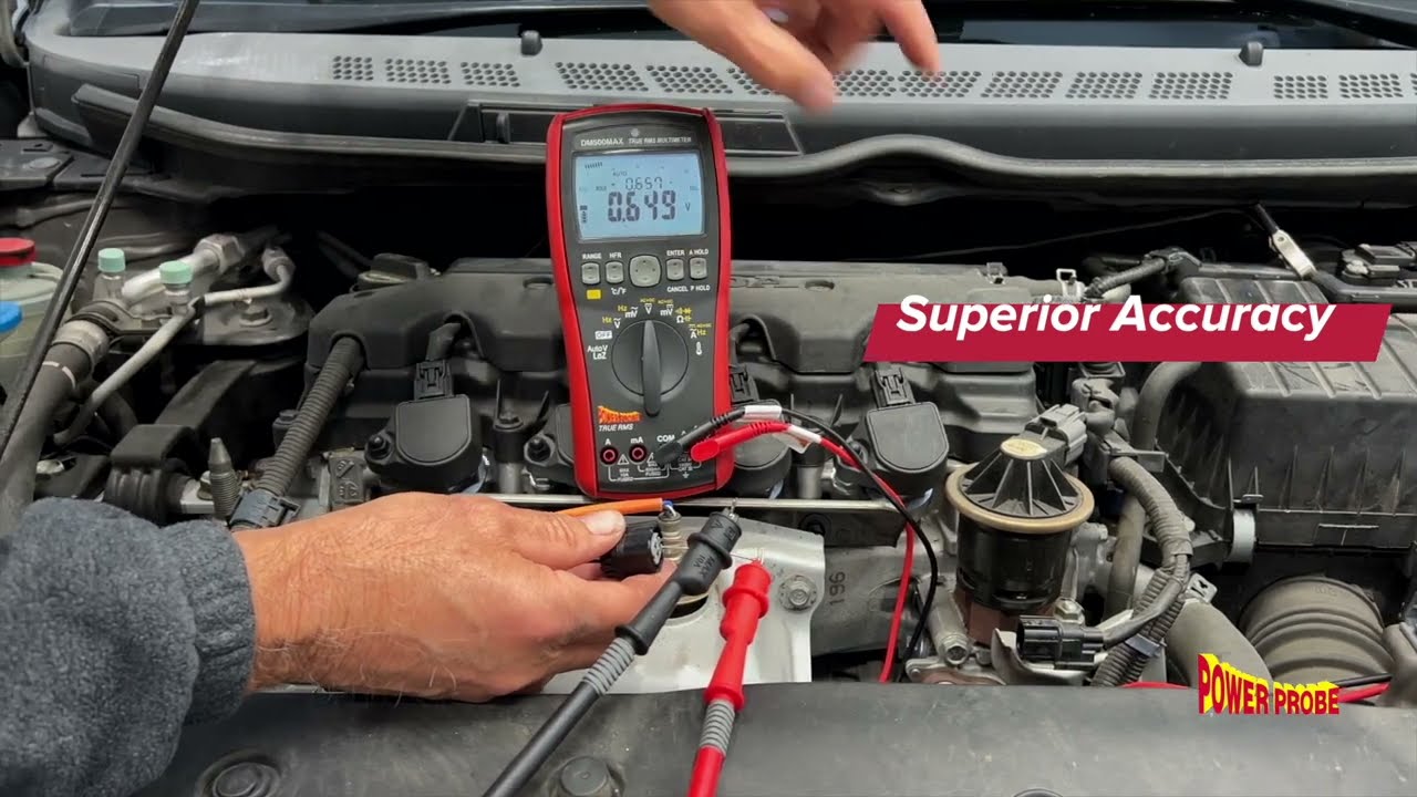 High-Performance Automotive Meter by Power Probe #DM500MAX