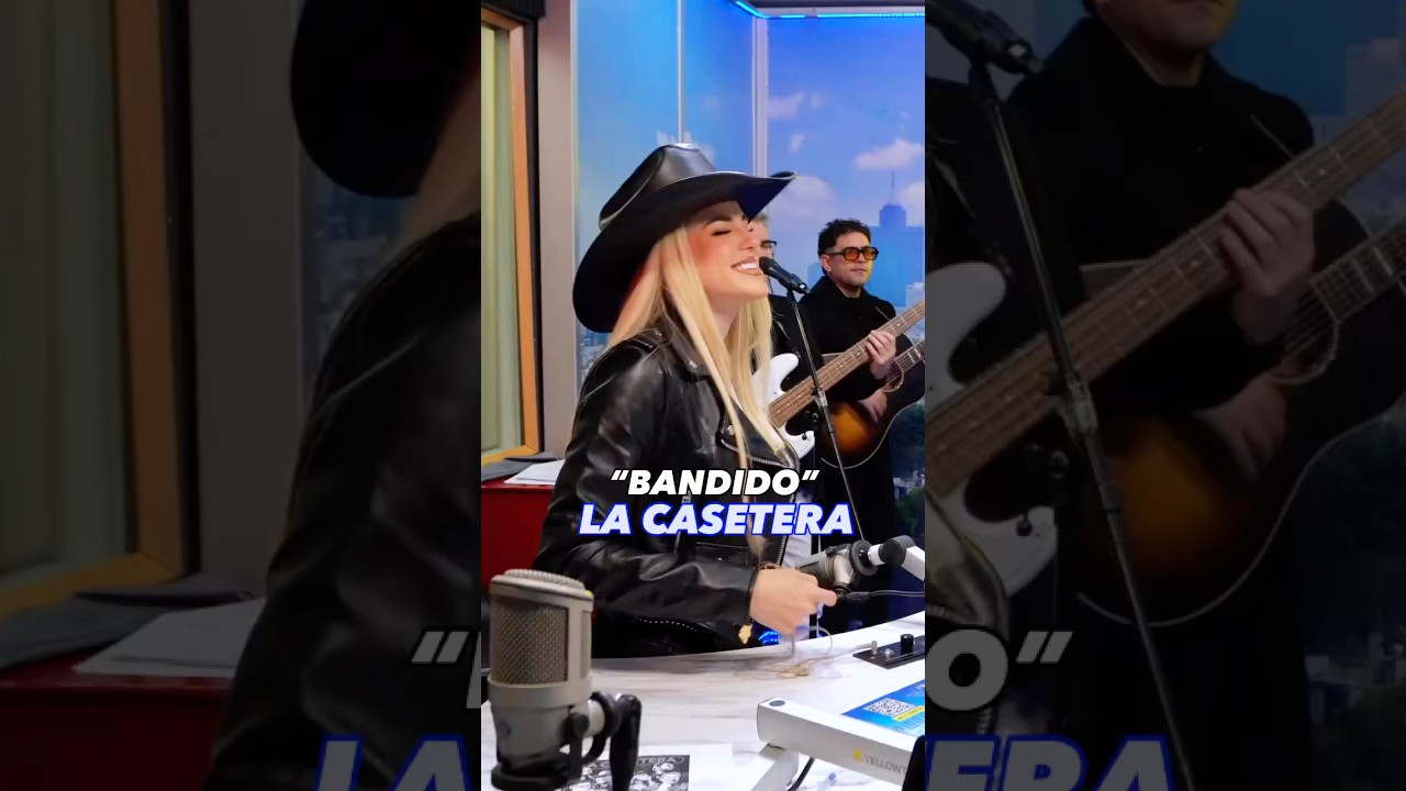 &ldquo;Bandido&rdquo; LA CASETERA en vivo| La Mejor