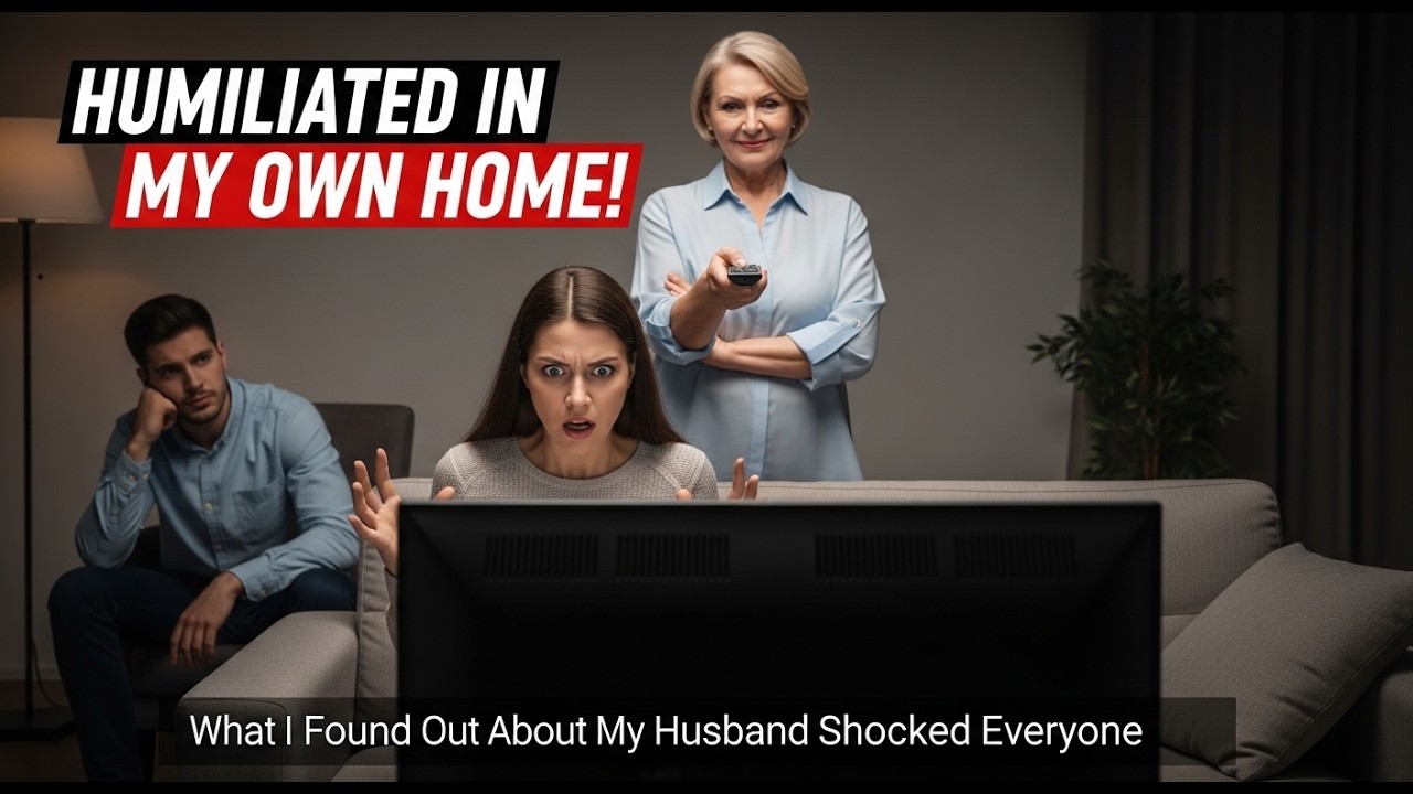 My Mother-In-Law Humiliated Me… But What Happened Next Shocked Everyone! #revengestory