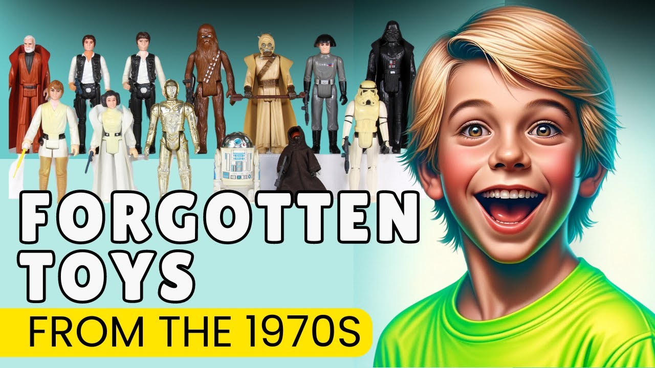 30 FORGOTTEN TOYS From 1970s | American Vintage tales