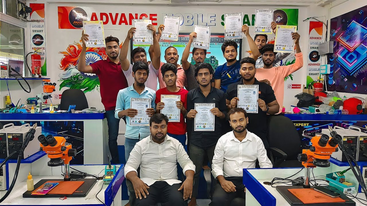 ADVANCE MOBILE SMART MOBILE REPAIRING INSTITUTE STUDENT REAL REVIEW