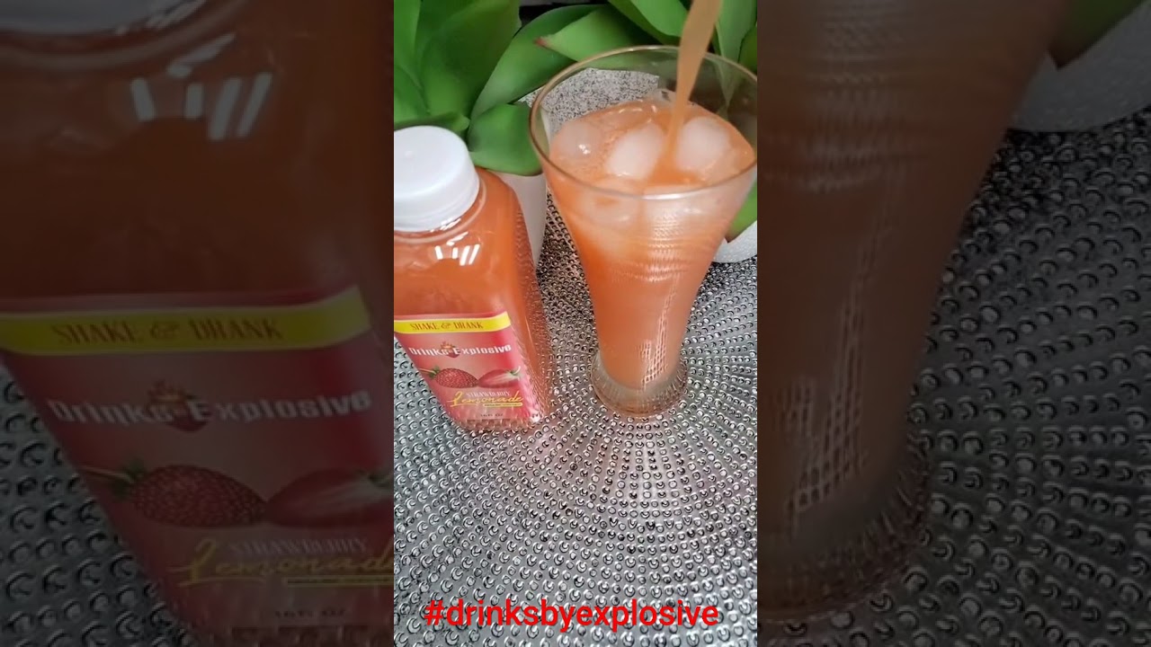 Fresh Strawberry Lemonade #drinkporn #sip #foodie #drinks