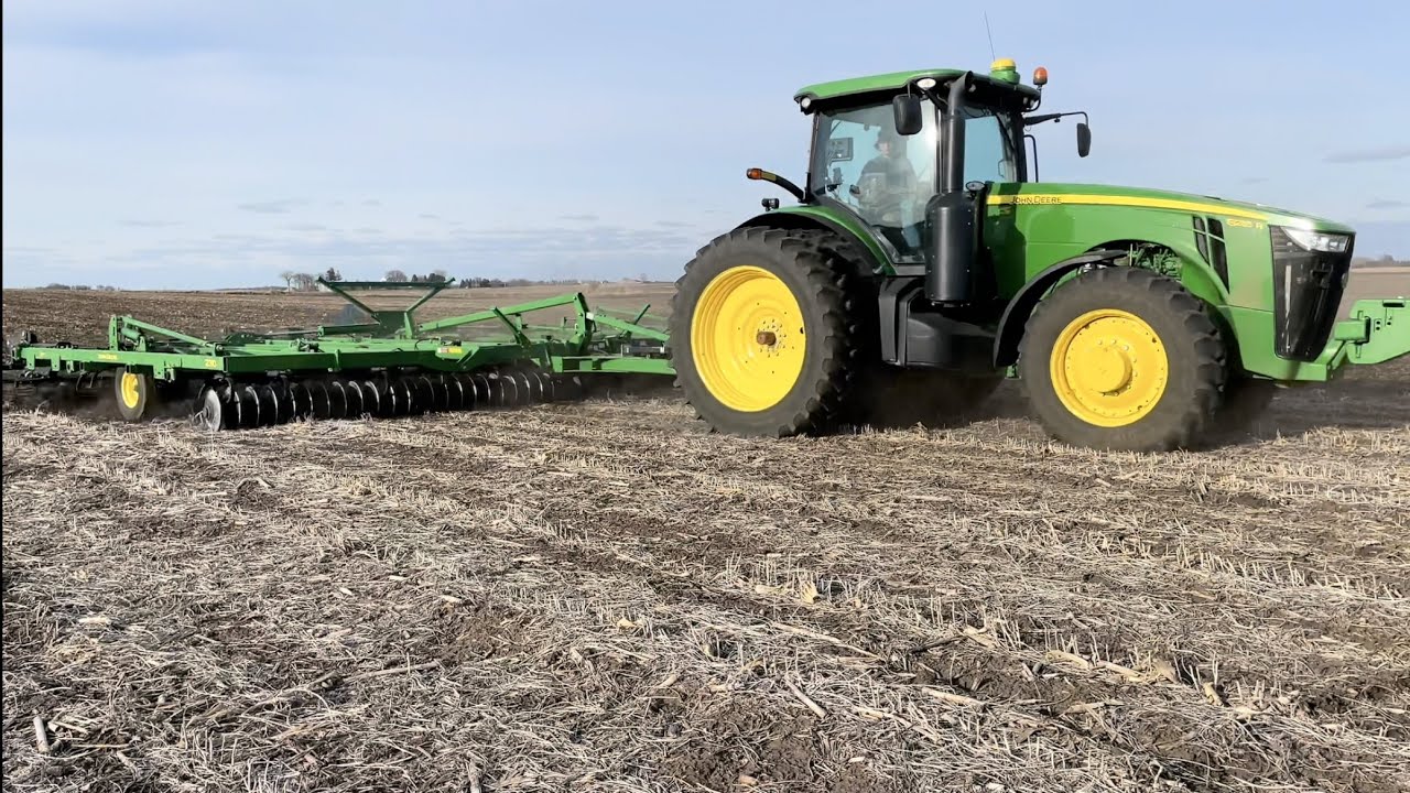 The Beginning of Spring Tillage!