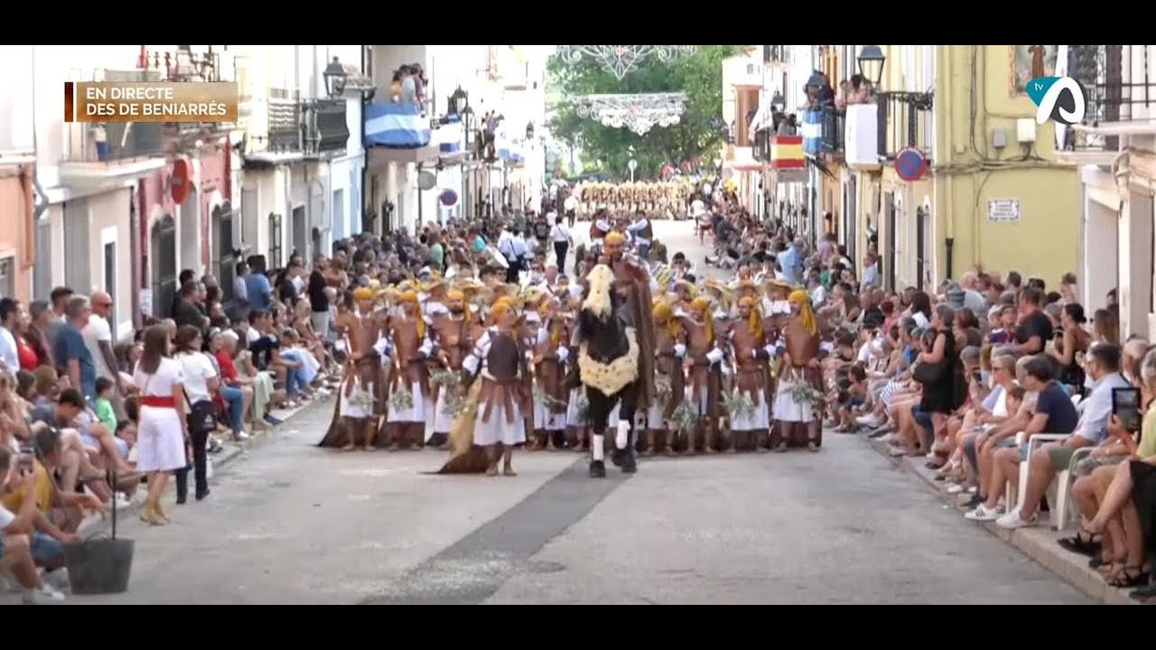#DIRECTE #Beniarrés Entrada de Moros i Cristians - 15 agost 2024
