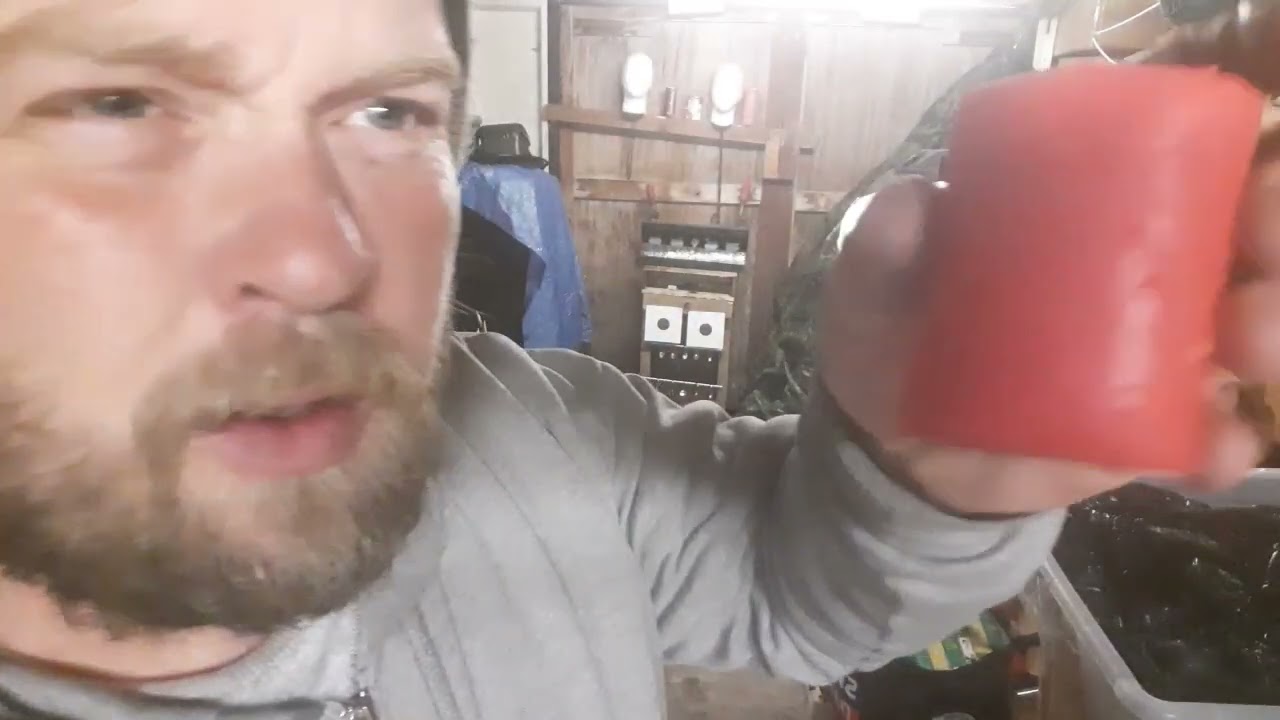 crosman r1 ballistics test using glass plastic dust devil steel bbs and modelling clay