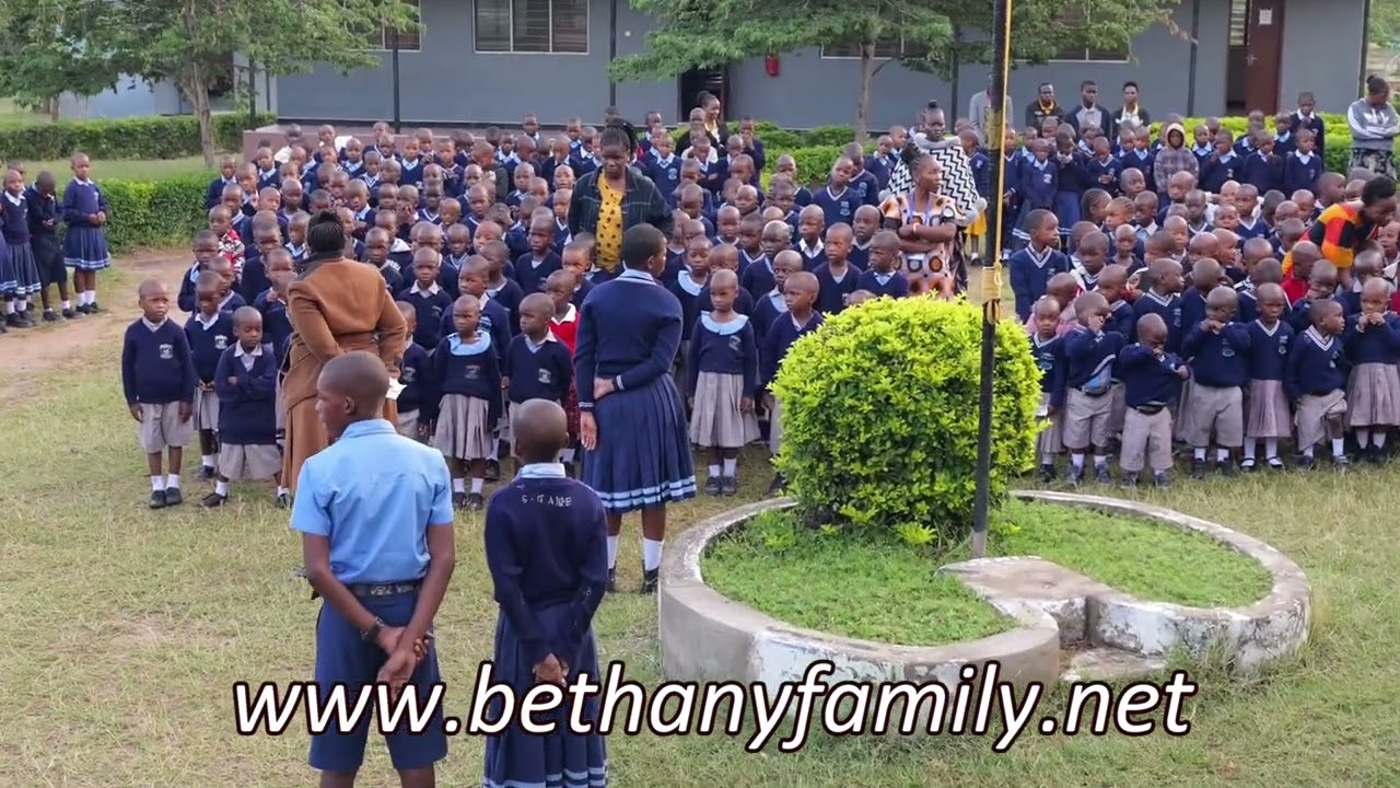 Bethany School Rules - Run Everywhere!