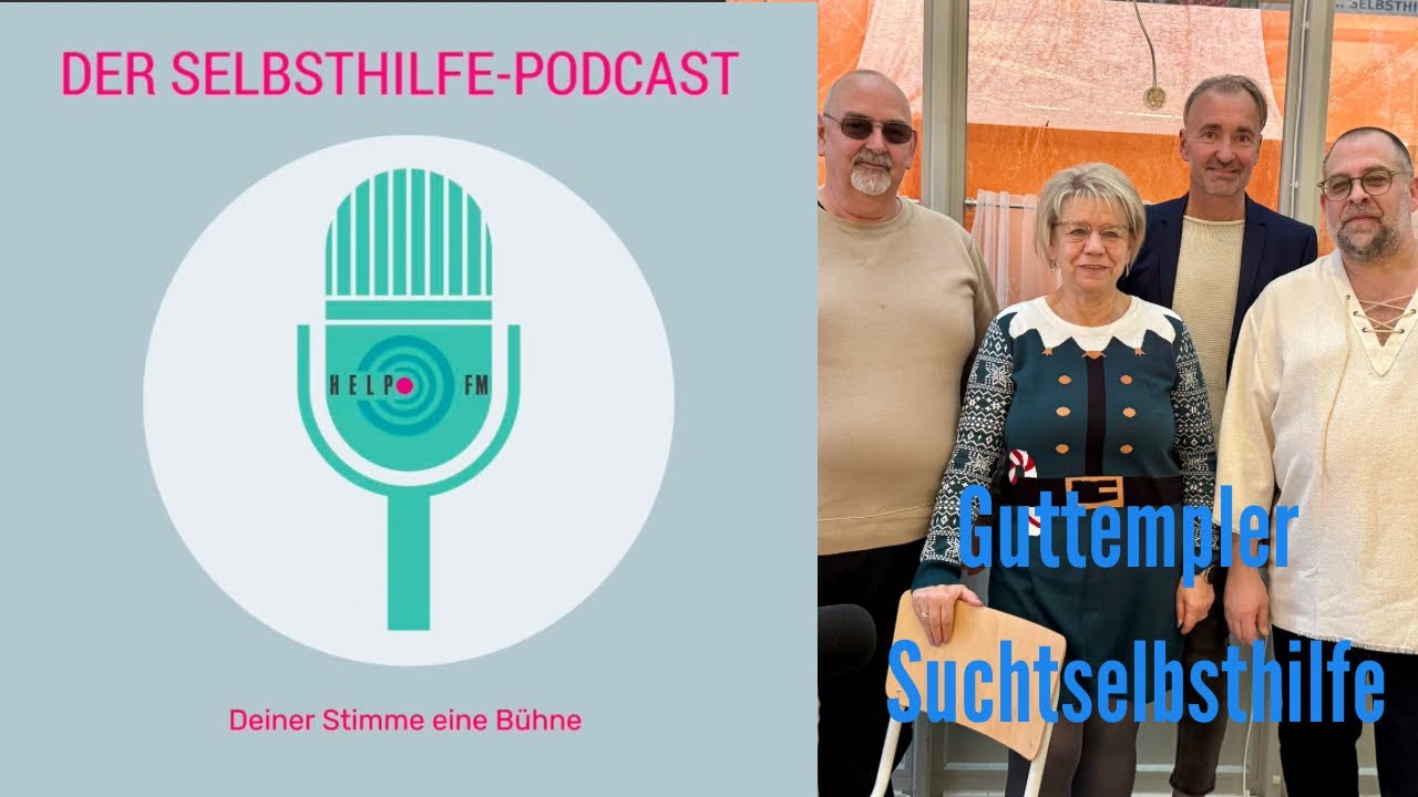 HELP FM VOR ORT: Clean nur dank Selbsthilfe: Besuch auf dem Adventsmarkt der Guttempler in Berlin