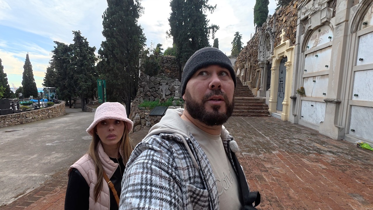 EXPLORING BARECELONA'S SCARIEST CEMETERY