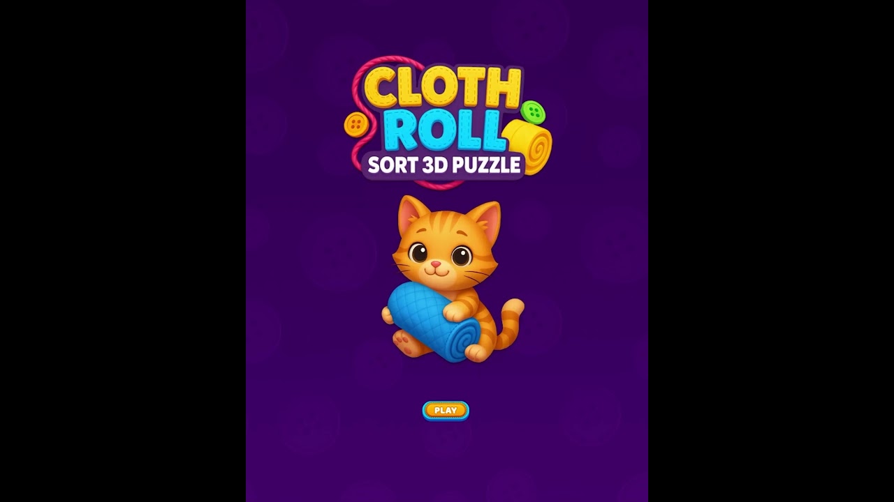 Messy Fabric, Satisfying Rolls &ndash; This Game Feels Too Good! 🎨✨