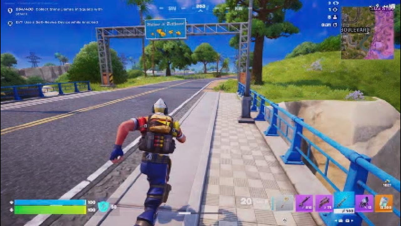 Fortnite Solo Victory Royale 345: Run, Jonesy, RUN!!!