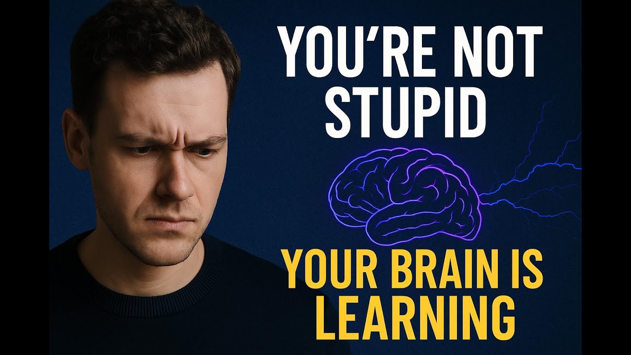 You're Not Stupid — Your Brain Is Learning | Mind & Intelligence Growth