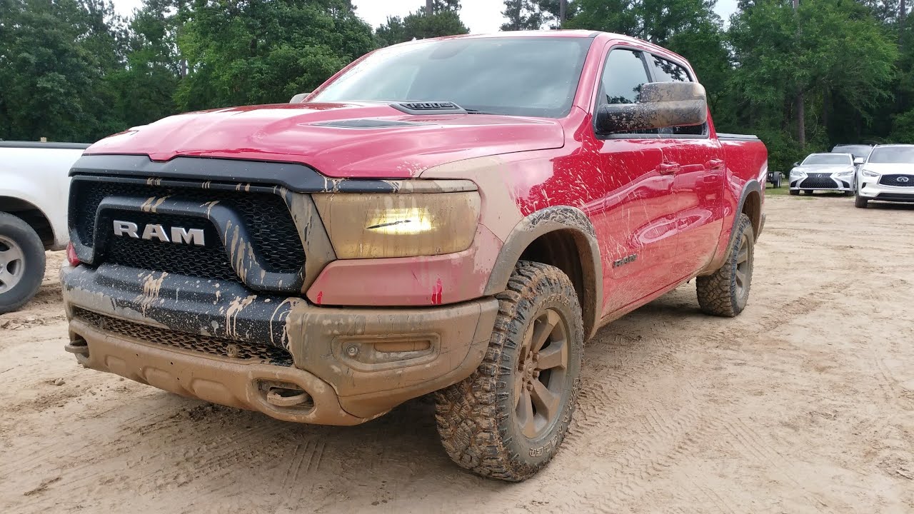 2019 RAM Rebel - Off-road Truck of Texas