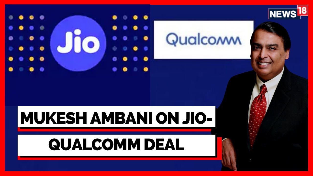 Reliance AGM 2022 | RIL Chairman & MD Mukesh Ambani Jio-Qualcomm Partnership | RIL AGM News | Jio 5G