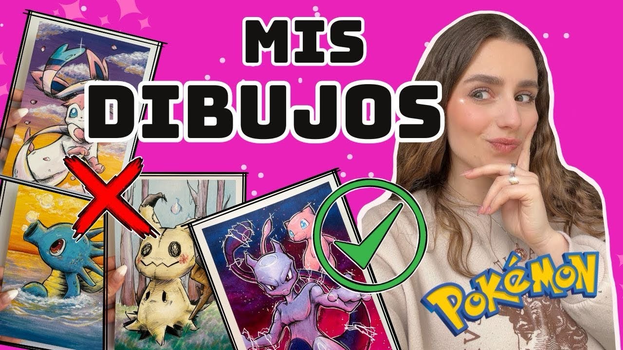 PUNTUANDO MIS DIBUJOS ✨POK&Eacute;MON✨
