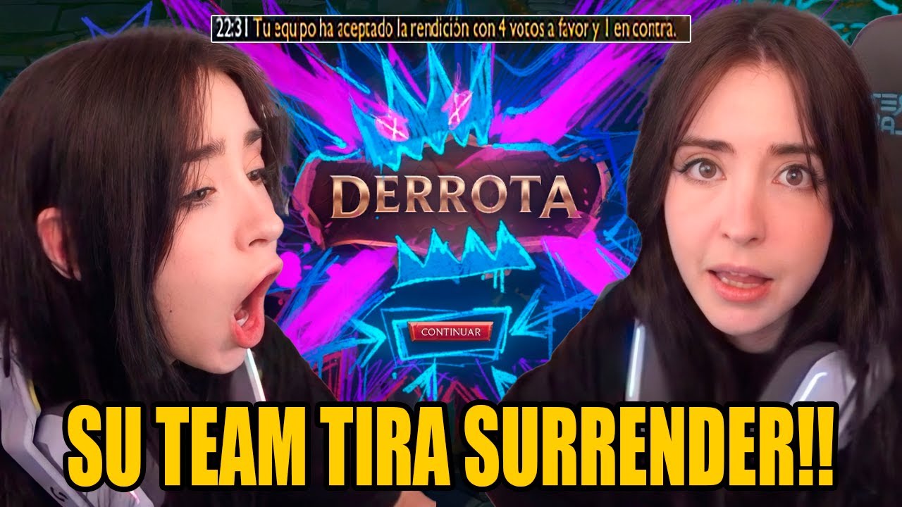 EL TEAM SE HARTA DE LAS IDIOTECES DE NISSA Y TIRAN SURRENDER! QUEDA EN PLATINO 4 25 LP's I Nissaxter