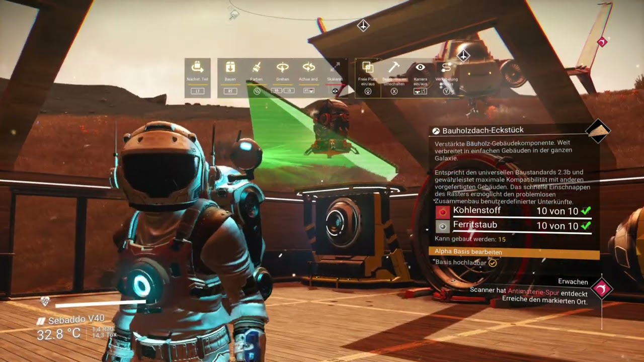 No Man’s Sky S01E10: Die Landeplatform für unsere Basis