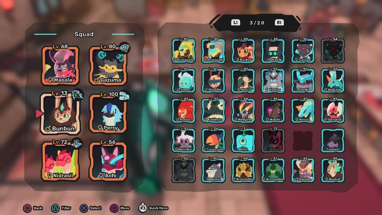 Temtem The final boss,  professor rex