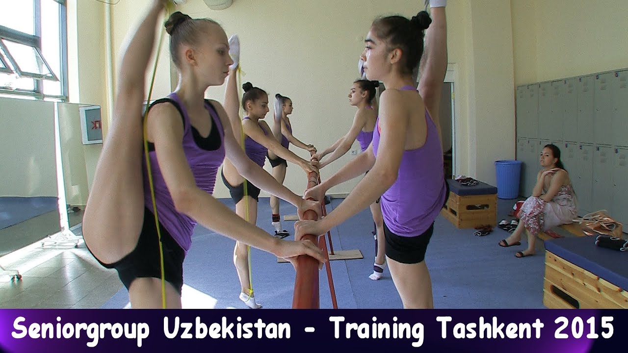 Seniorgroup Uzbekistan - Training World-Cup Tashkent 2015