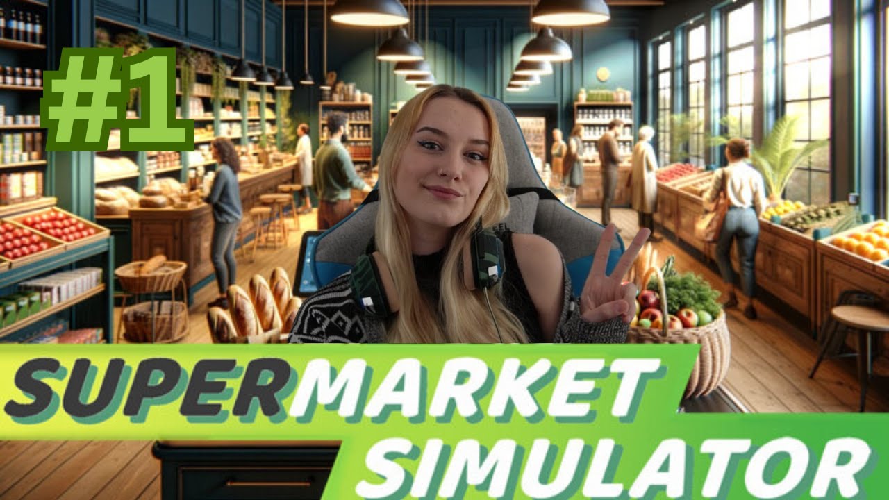 Mein kleiner Mini-Markt 🛒- Supermarket Simulator Teil 1