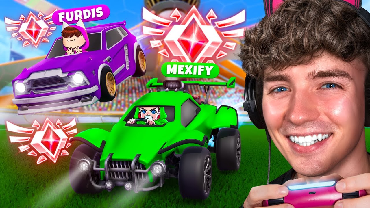 MEXIFY & FUFU werden GRAND CHAMPION?! 😱 | Rocket League
