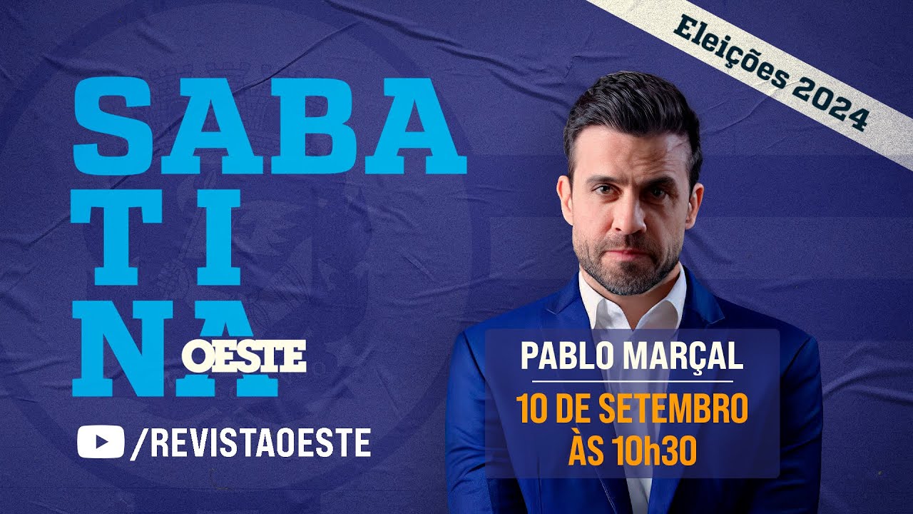 Sabatina Oeste, com Pablo Marçal