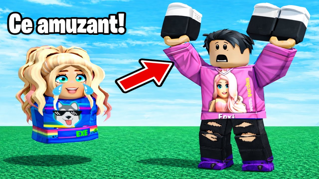 Mi-am colectat CORPUL in Roblox cu Hudinasul!
