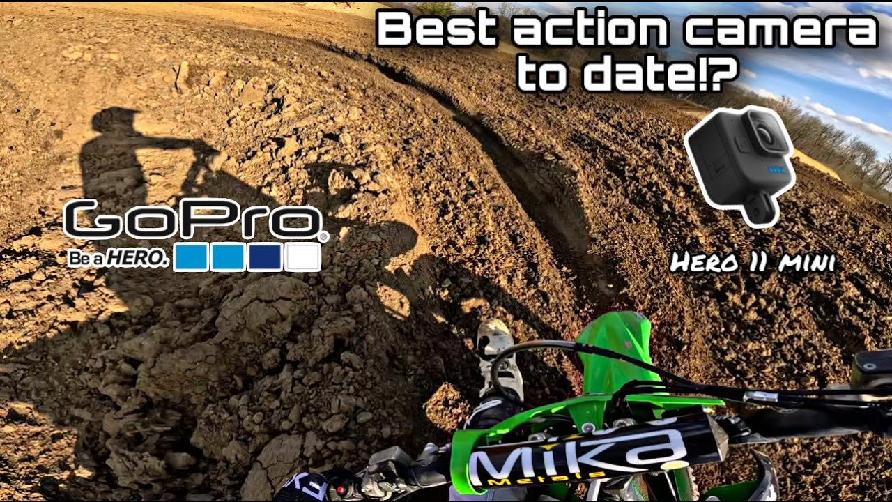 TESTING OUT THE BRAND NEW GO PRO HERO 11 MINI AT EASTFORK MX!!