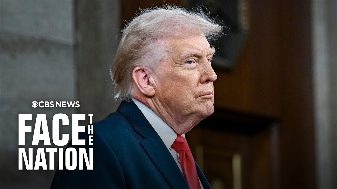 Here's what Trump told CBS News after attacks on Iran