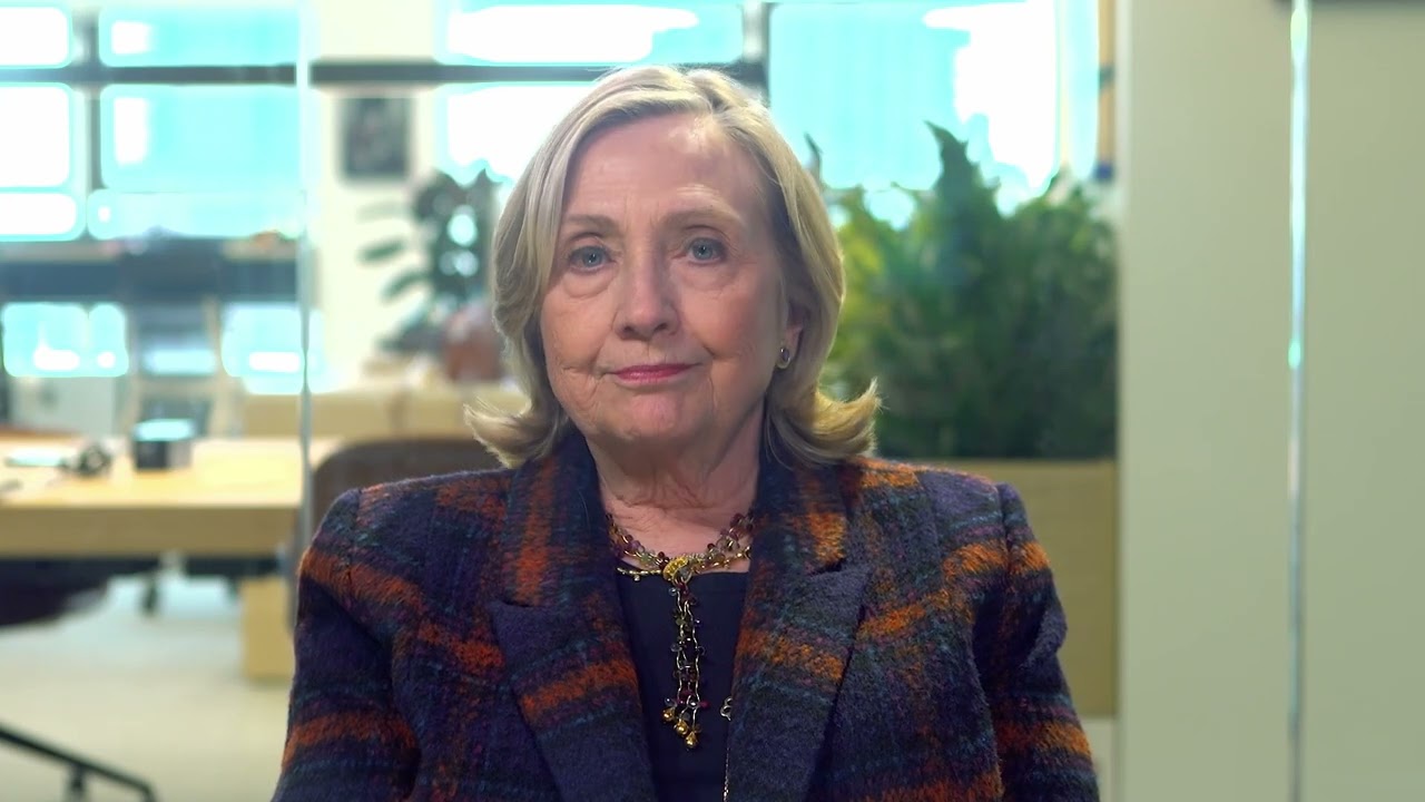 Secretary Hillary Rodham Clinton | Never Is Now 2024