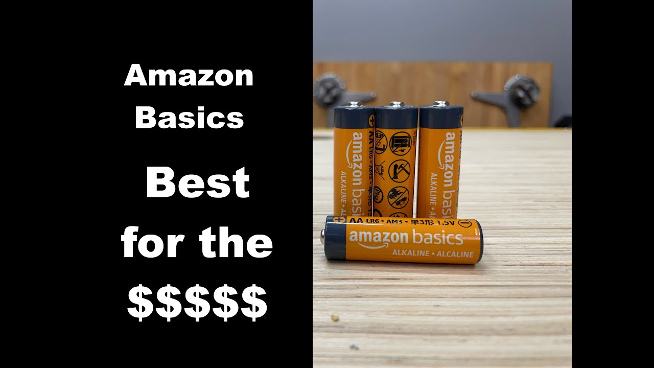 25-08 | Best AA Battery ep.10 | Amazon Basics vs energizer vs duracell vs kirkland | #amazonbasics