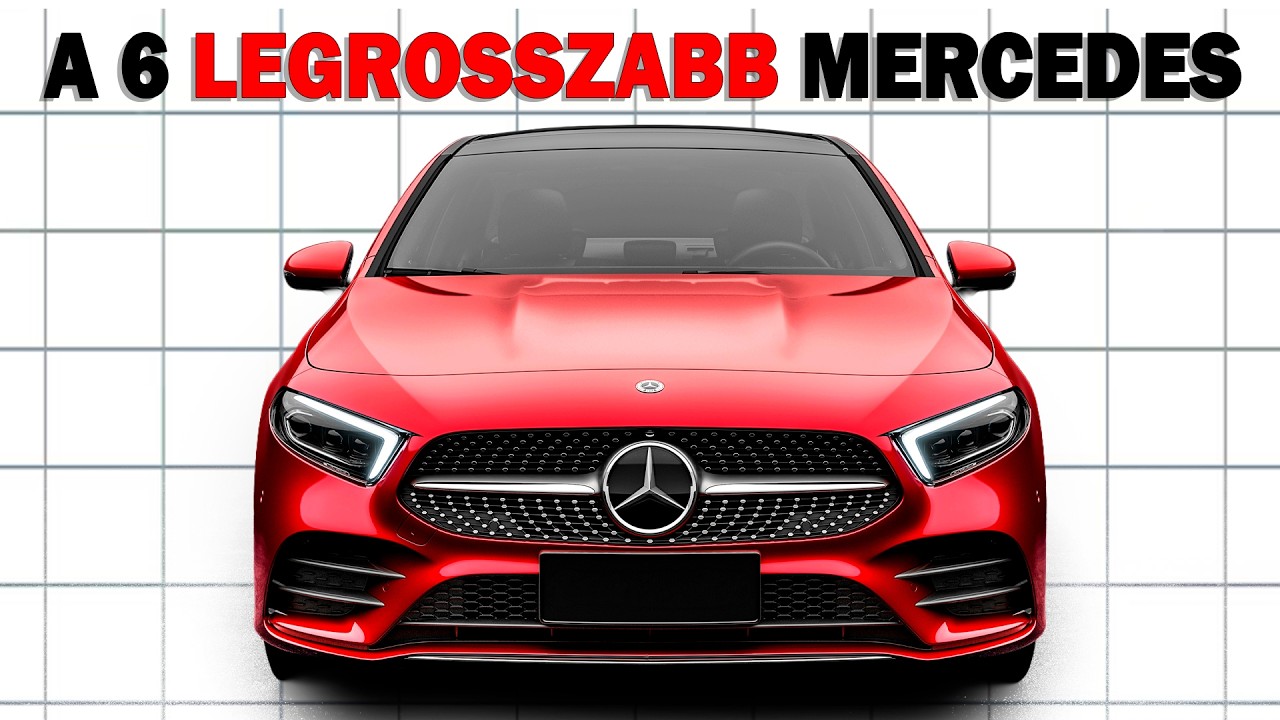 A 6 legrosszabb &eacute;s az 5 legjobb Mercedes modell: Melyiket &eacute;rdemes megvenni?