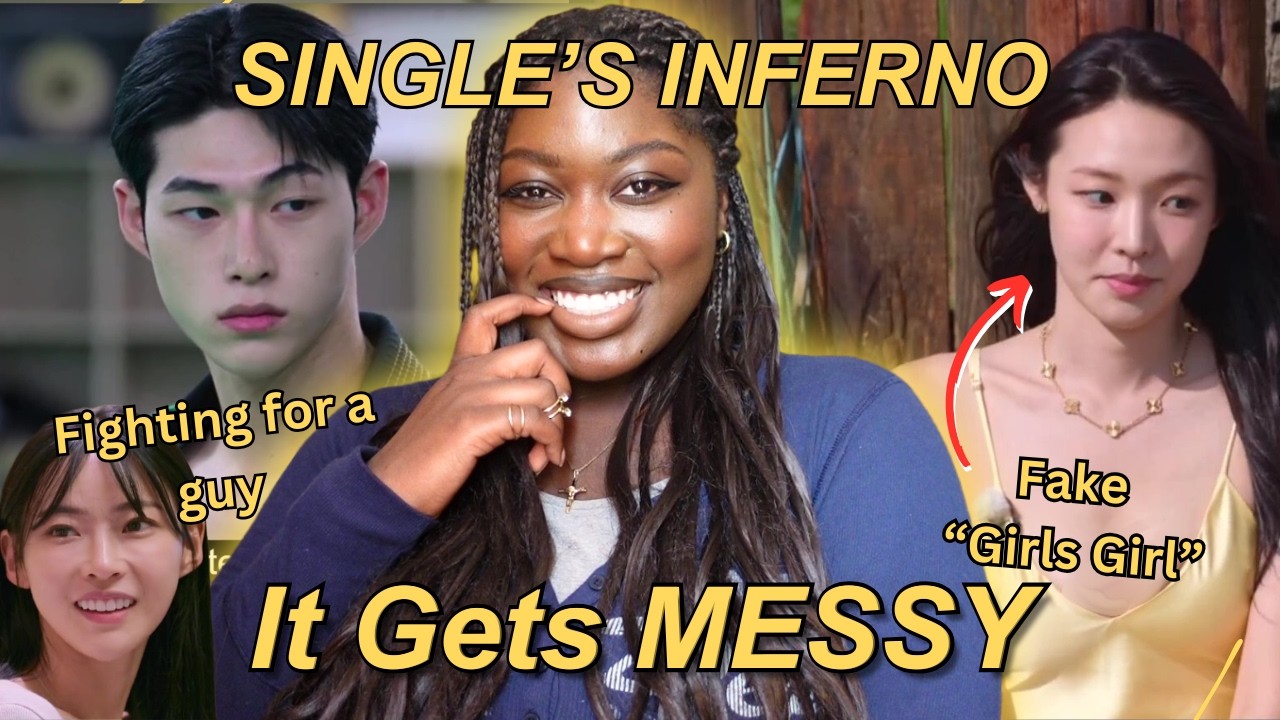 The MESSIEST Korean Dating Show With Even MESSIER Participants | Single's Inferno