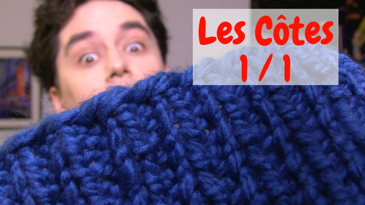🐑 TricotDébutant : Les Côtes 1/1