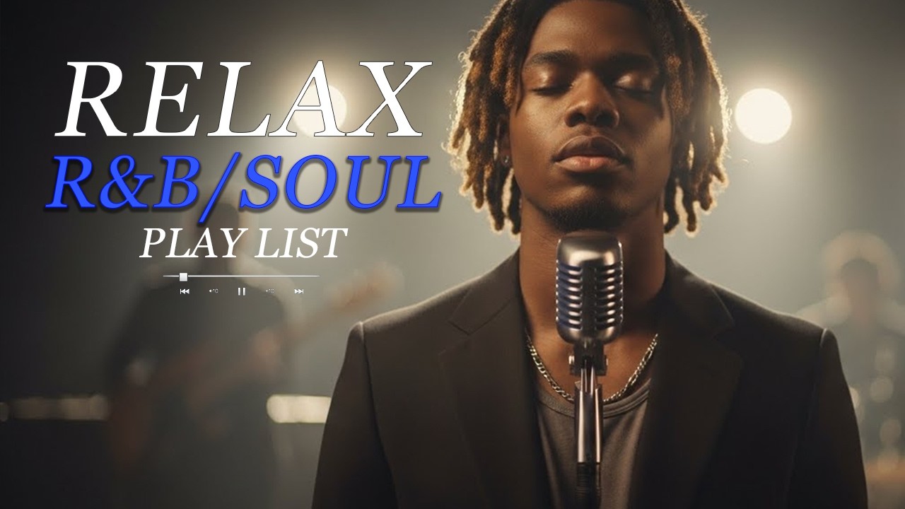 【R&B Soul】 Late Night R&B Soul Playlist | Perfect Background Music for Sleep & Focus