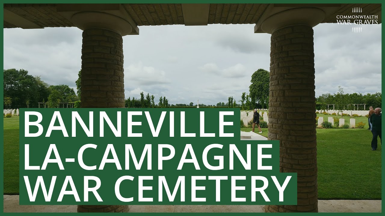 Discover Banneville-la-Campagne War Cemetery | Cemetery Tour | Commonwealth War Graves Commission