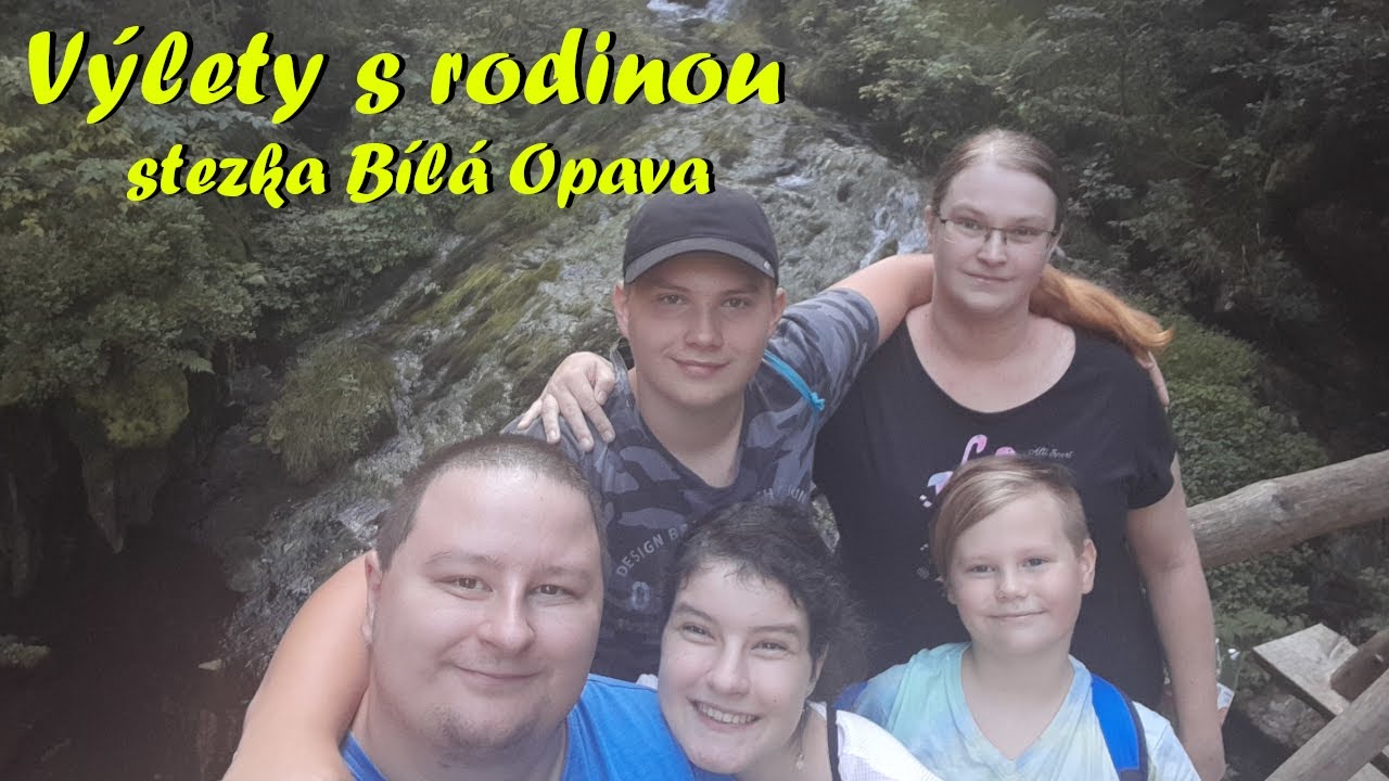 Výlety s rodinou - Naučná stezka Bílá Opava - Korin #trip #vylet