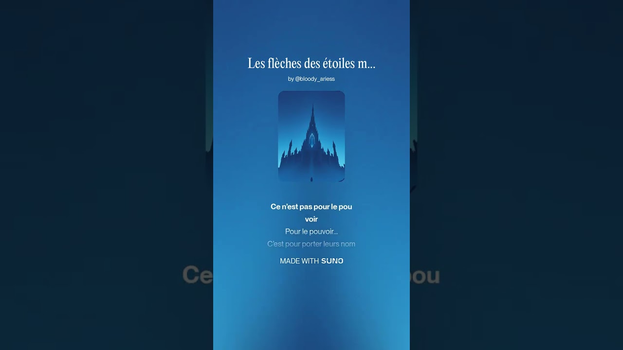 Les flèches des étoiles mortes