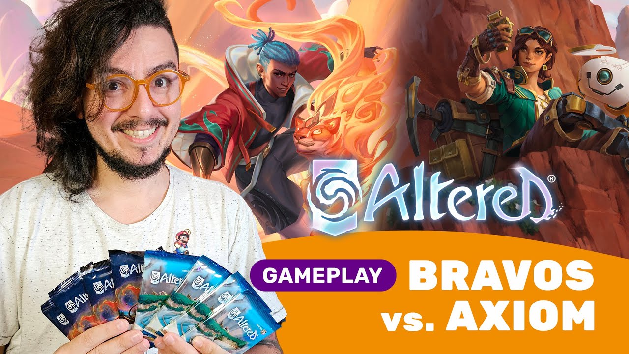 BORA JOGAR ALTERED (TCG) com ELBA do Fazendo Nerdice! | Galápagos