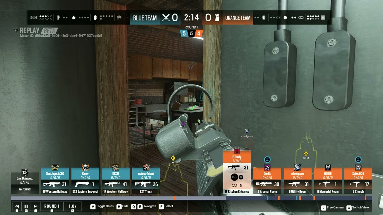 Tom Clancy's Rainbow Six Siege [ClubHouse ACE Kapkan]