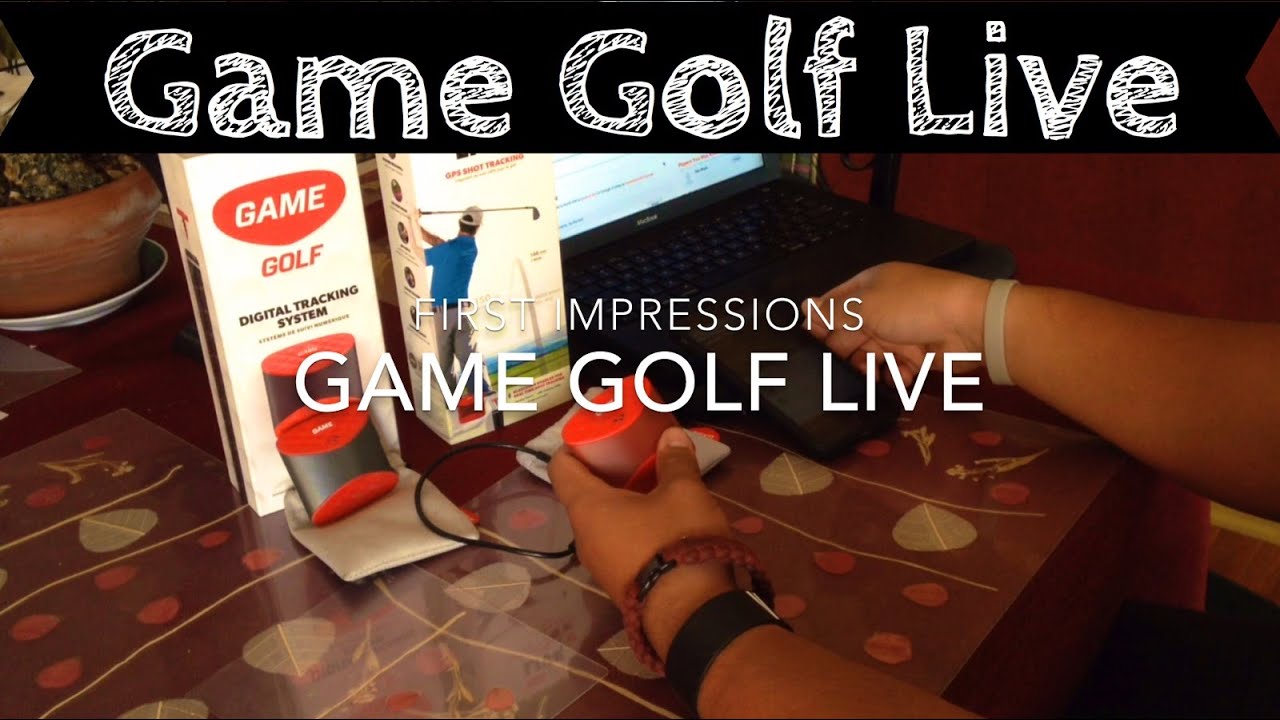 Game Golf Live First Impressions!