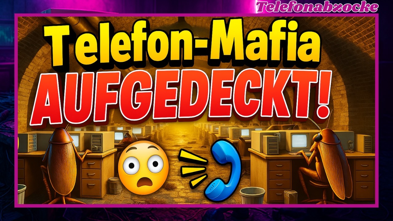 Callcenter Scamanruf - Betr&uuml;ger v&ouml;llig &uuml;berfordert 🤯 Telefon-Chaos eskaliert!