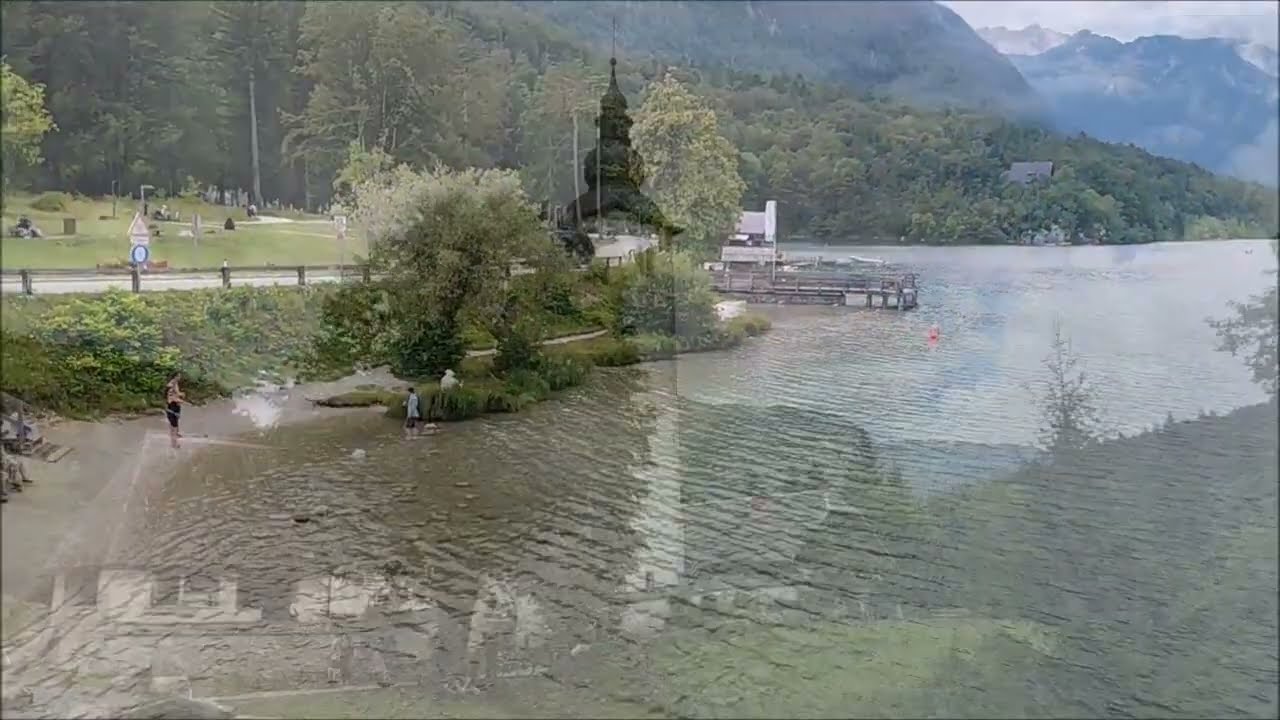 Lago Bohinjsko, Eslovenia