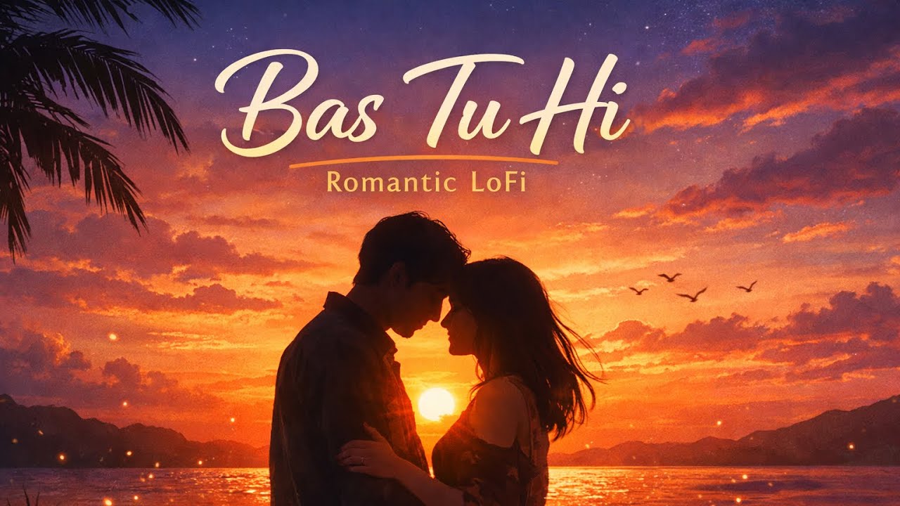 Bas Tu Hi &ndash; Hindi Romantic LoFi Song | Soft Male Love Song 2026