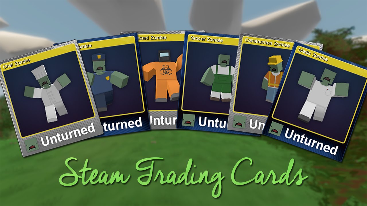 Unturned 3.13.1.0: STEAM TRADING CARDS, BADGES, FIXES AND MORE!